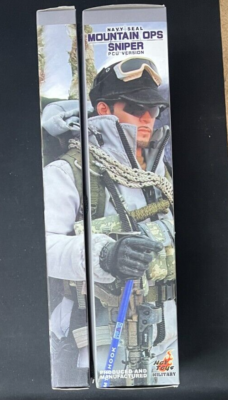 Navy Seal Mountain Ops Sniper PCU Version W/ Highly Detailed