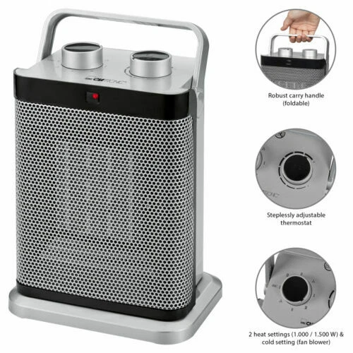 Termoventilatori termoventilatori Clatronic