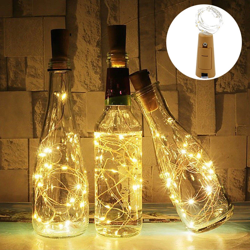 Cork fairy lights deals