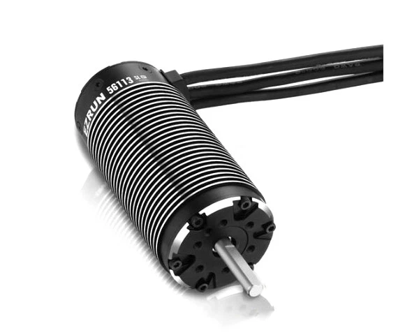 Hobbywing EZRUN 56113SL 800KV Sensorless Motore Brushless 4 Poli 1:5 modellismo - Immagine 2 di 4