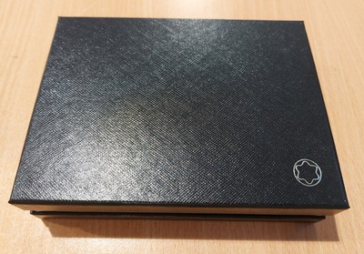 BMW Genuine Montblanc For BMW Wallet Without Coin Compartment 