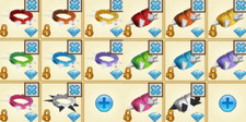 Animal Jam "Spectacular Tattered Spiked Collar + Wrist" 16-Item Bundle (Read D.)