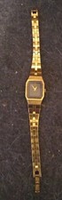 Ladies Lorus Watch Gold Bracelet Quartz with easy removable Links