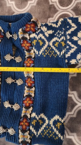 Kids Nordstrikk Norwegian Cardigan Sweater Virgin Wool - Picture 8 of 10