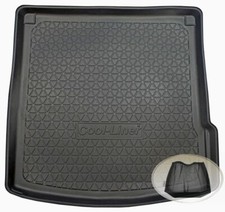 Z337672 Diamanten-Design-Kofferraumwanne + Klett-Netz für Mercedes GLE-Klasse GL