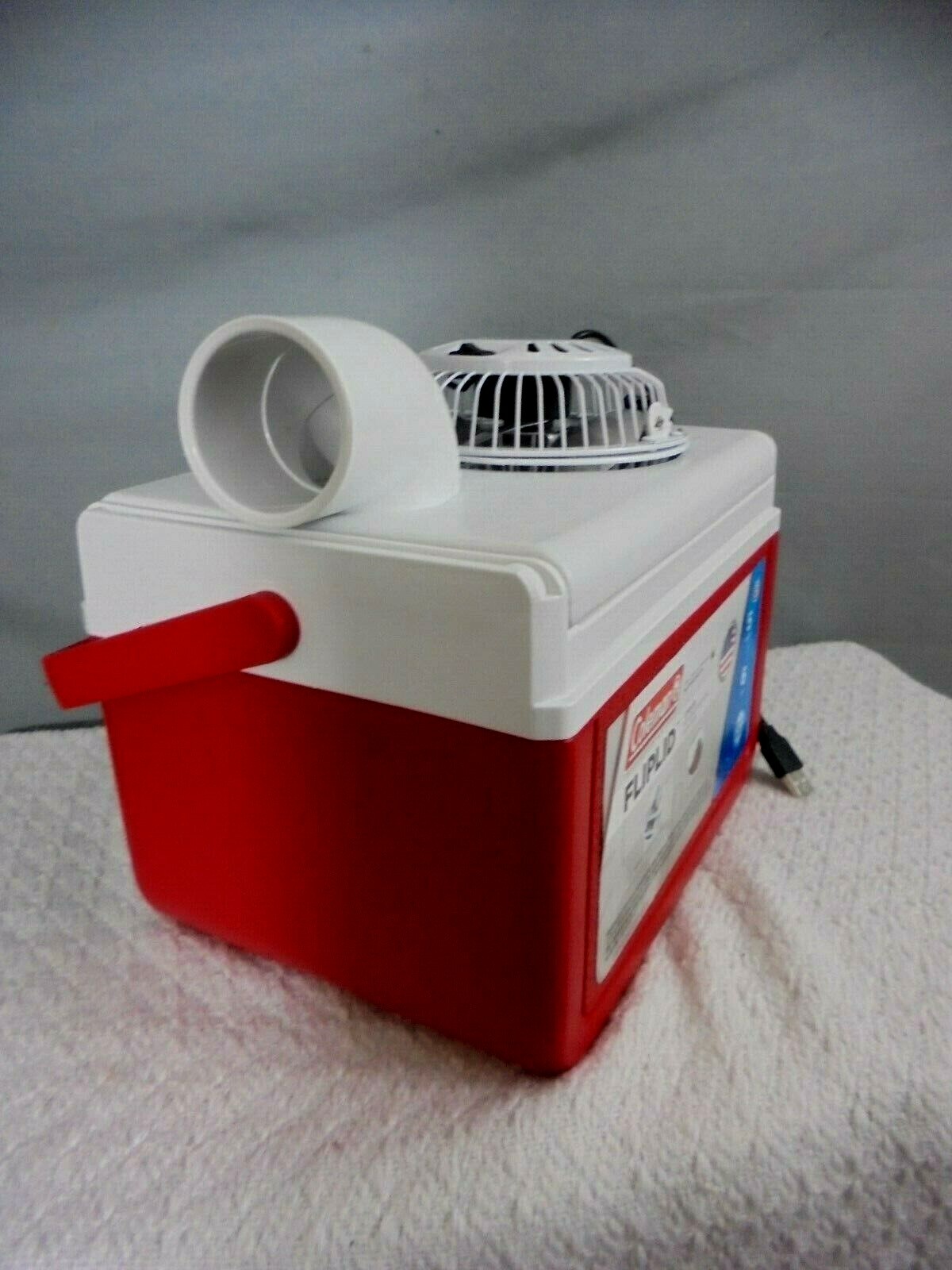 coleman swamp cooler