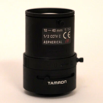 12VM1040ASIR Tamron 10-40 mm NUOVO