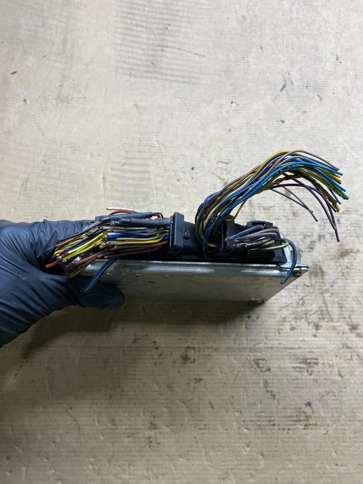 BMW 540i 740i 1999 2000 módulo informático de control del motor 7505049 n6833 DG Foto 3 de 4