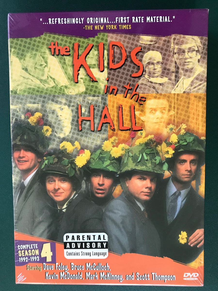Kids in the Hall - Complete Season 4: 1992-1993 (DVD, 2006, 4-Disc