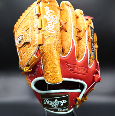 Rawlings Japan HOH Heart of the Hide THE GOLD Glove RHT LH 13 in Outfielder 2024 Rawlings Japan HOH Heart of the Hide THE GOLD Glove RHT LH 13 in Outfielder 2024