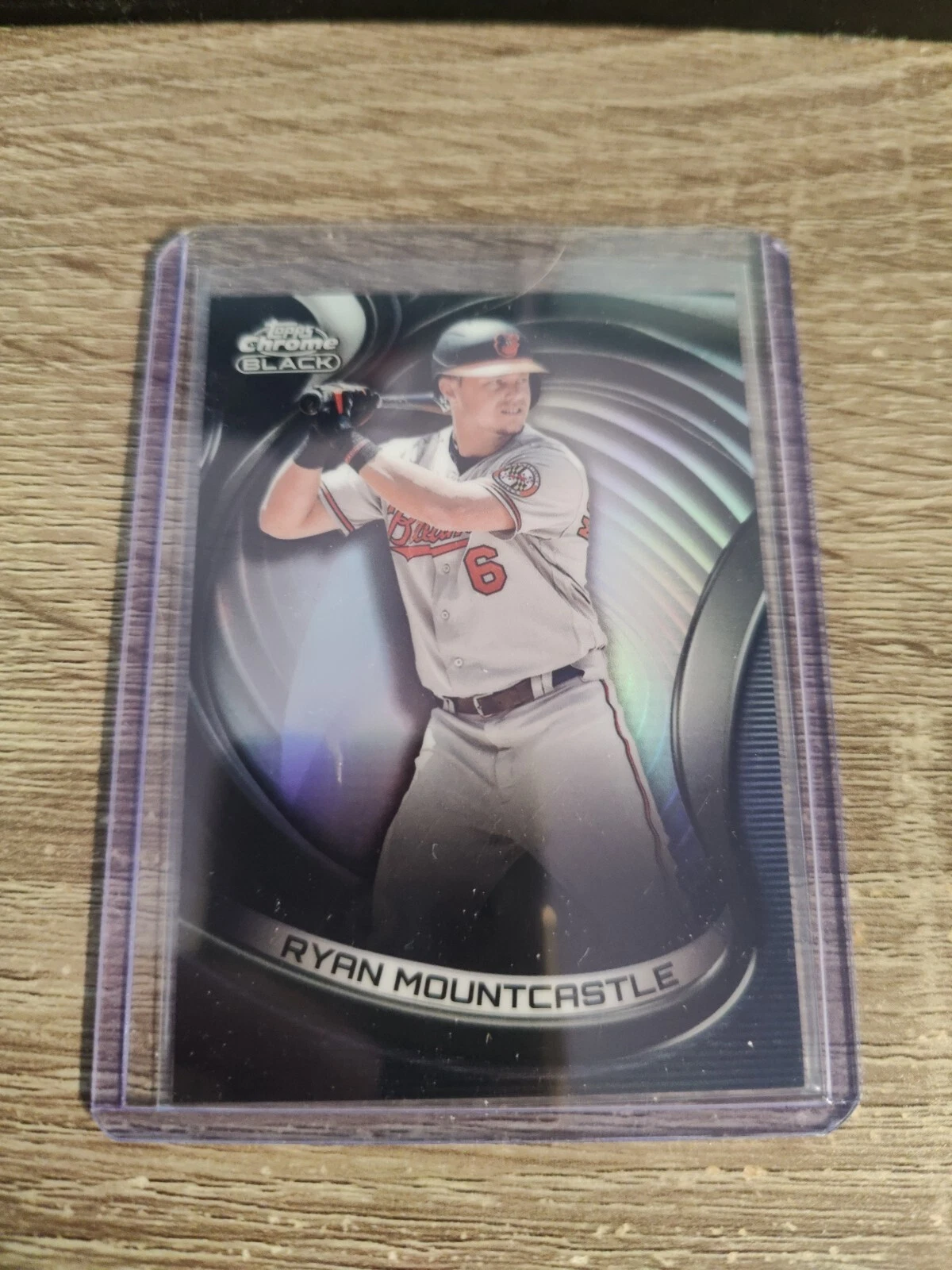 RYAN MOUNTCASTLE TOPPS CHROME BLACK REFRACTOR #21 /199 2022 ORIOLES FREE SHIP