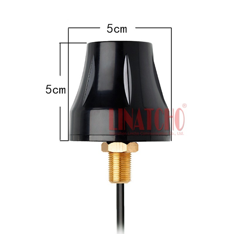 700-2700Mhz 12Dbi 2G 3G 4G Lte Mágneses Antenna Ts9 Sma Férfi - Foto 11