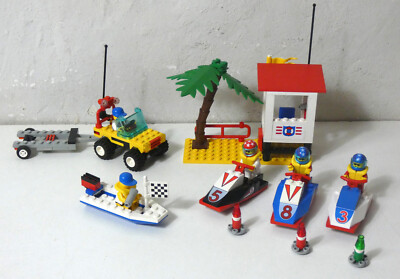 LEGO System 6334 6517 - Jetski Rennen + Jetski 1996 City zum Ausfüllen