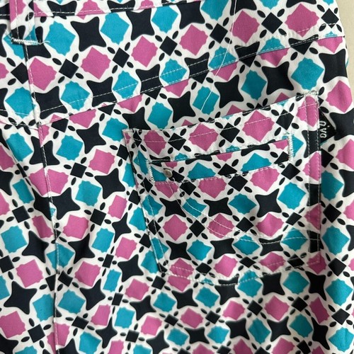 NIVO Womens Shorts Size 4 Multicolor dots - Picture 9 of 9