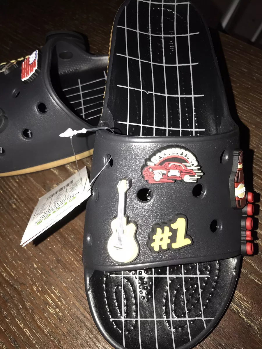 Luke combs crocs size 7 clearance
