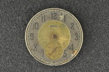 VINTAGE 12 SIZE GRADE 303 ELGIN O.F. POCKET WATCH MOVEMENT - NOT RUNNING