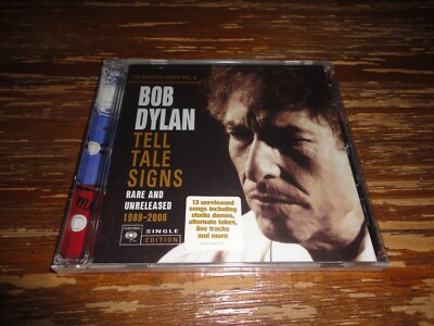 BOB DYLAN - Tell Tale Signs: Bootleg Series, Vol. 8 CD - rare & unreleased ROCK