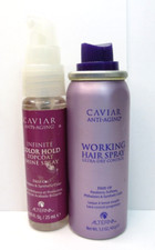 ALTERNA CAVIAR MIX 2 PCS- HAIR SPRAY SHINE SPRAY SEE DETAILS