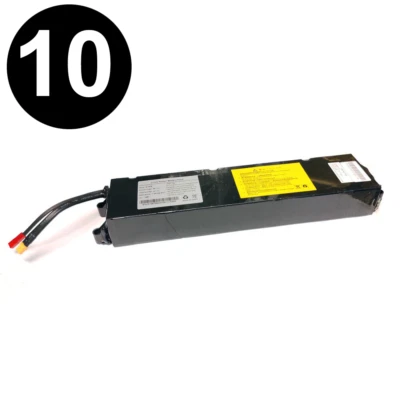 CR-TEK batteria monopattino elettrico 36v 10Ah 10A 360 WH litio 10S4P