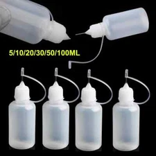 Needle Tip Glue Applicator Bottle Paper Quilling Scrapbooking Paper Craft Tool