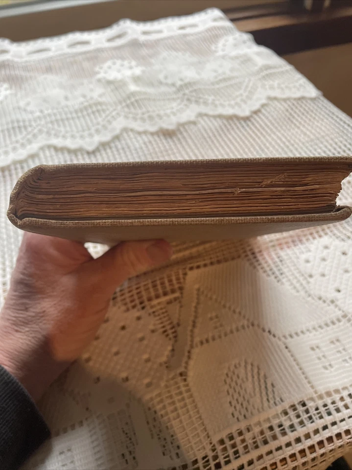 Antique Copy The Red Badge Of Courage Steven Crane Civil War 1904 Portrait Rare Foto 4 de 4