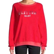 Wildfox Glitter Baby Sweatshirt