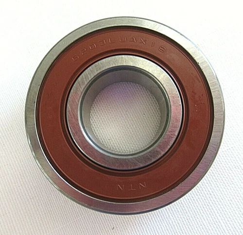 NTN 6203LLU  Deep Groove Single Row Radial Ball Bearing C3 Double Sealed USA