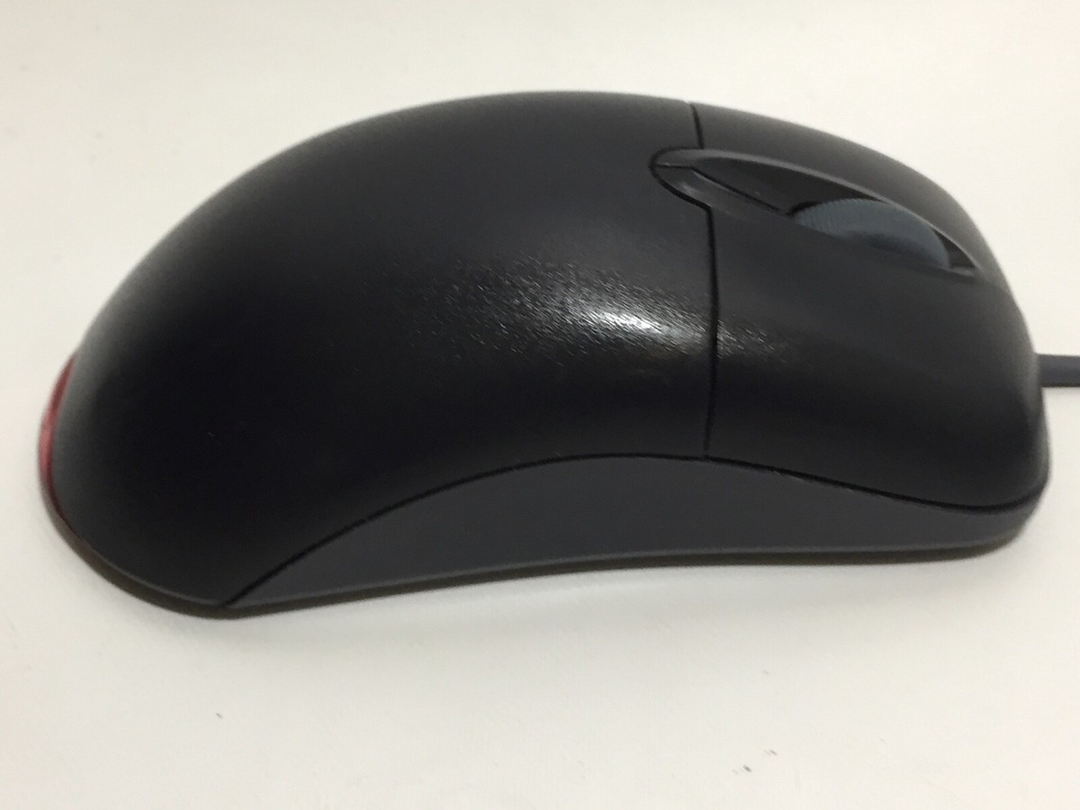 Microsoft Wheel Mouse Optical 1.1A USB PS/2 Compatible X08