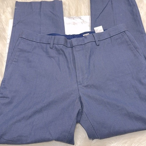 Banana republic men’s non-iron modern Slim fit pants size 32x30 cotton fabric - Picture 6 of 6