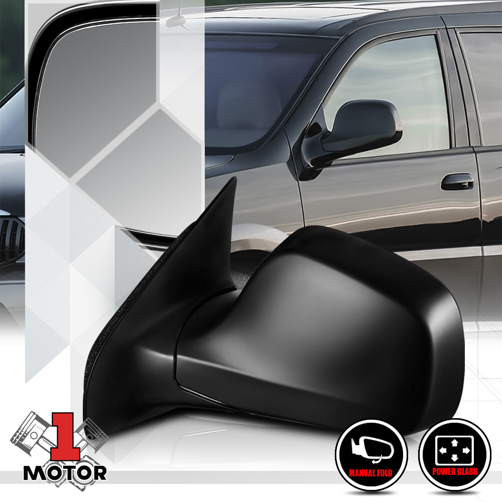 [Left] Driver Side Power Adjust Foldable Replacement Mirror for 02-07 Rendezvous