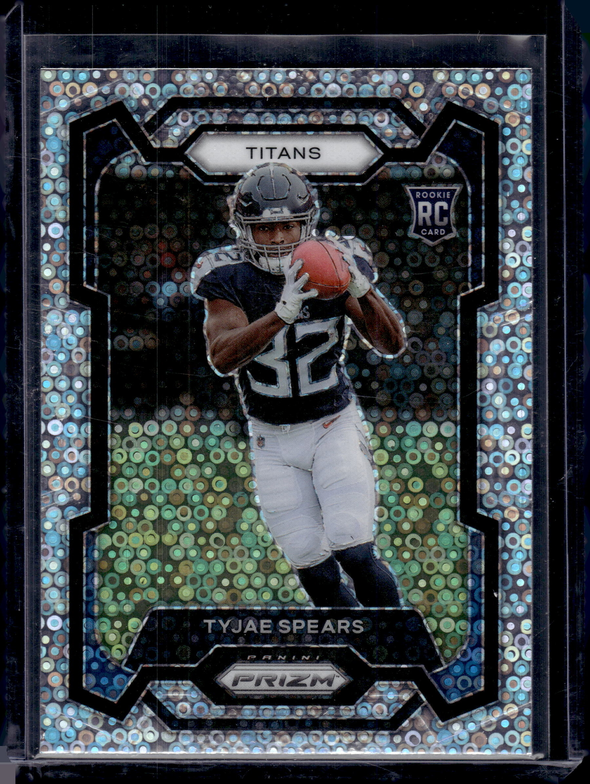 2023 Panini Prizm #396 Tyjae Spears No Huddle