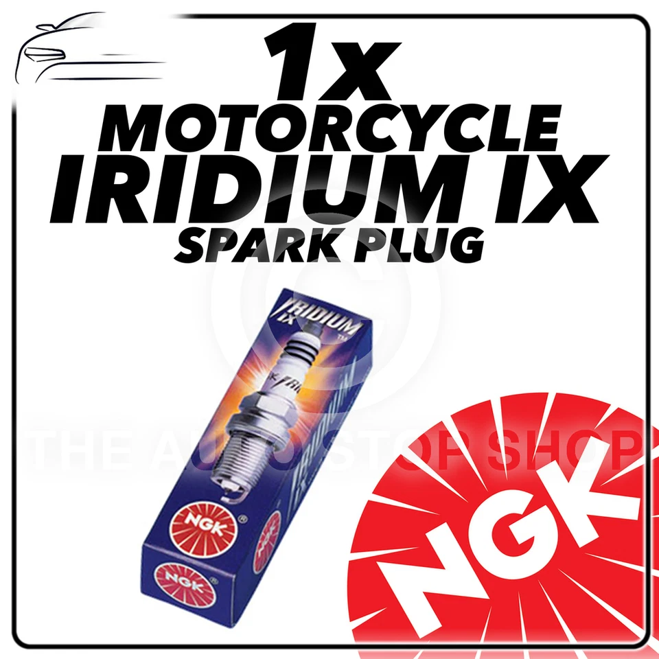 1x NGK Bougie Allumage Iridium Ix pour Gilera 50cc Adn 50 (2T Catalyseur) 00- > - Photo 1/1