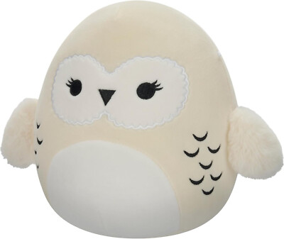 NWT Squishmallows Harry Potter Hedwig 8 inch Plush / Plushie / Toy -  V15