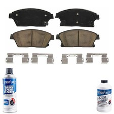 Front Ceramic Brake Pads Hardware for Buick Encore Verano Chevrolet Orlando Trax