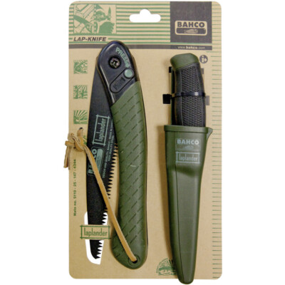 Bahco Hand LAP-KNIFE Gartensäge, Gartenmesser  190 mm