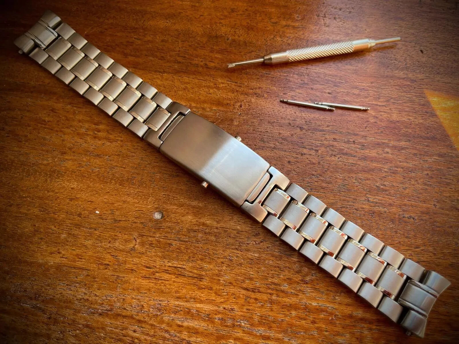 20-22mm Solid Stainless Steel Bracelet Band For Omega Seamaster Planet Ocean