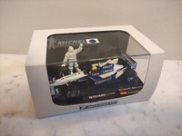 Minichamps 1:43 2002 Williams Bmw FW24 Schumacher Michelin Promo Ed. 1008 Pcs.