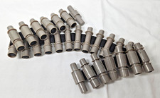 Nerf Ammo 30" Belt Clip N-Strike Vulcan EBF-25 Bandolier Chain FULL OF OEM DARTS