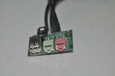 USB Audio Frontpanel TB22731B Anschluss Anschlüsse für Computer Audio