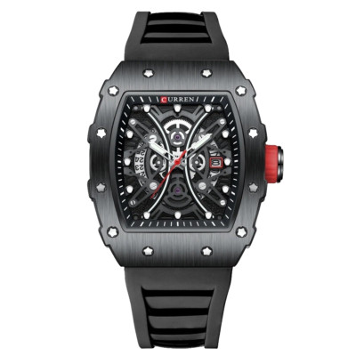 Luxury Fashion 6-Hand Relogio Masculino