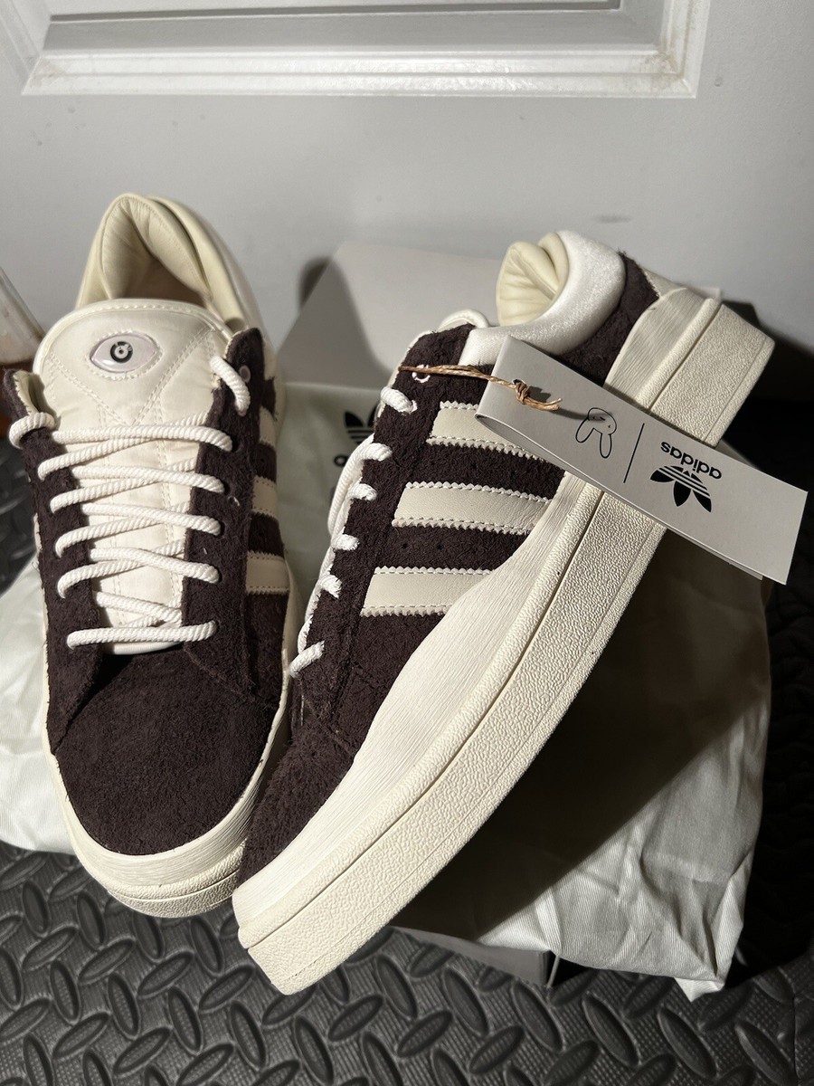 NEW Adidas Originals x Bad Bunny Campus size 12 Dark Brown Men's