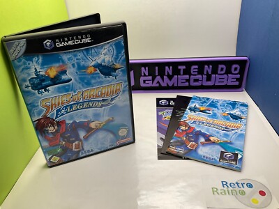 Nintendo GameCube Spiel - SKIES OF ARCADIA: LEGENDS - OVP #apf - PAL