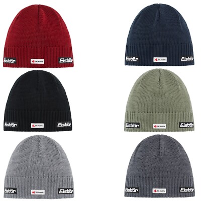 Eisbär Trop MÜ XL SKA Wintermütze Strickmütze Wollmütze für Damen und Herren