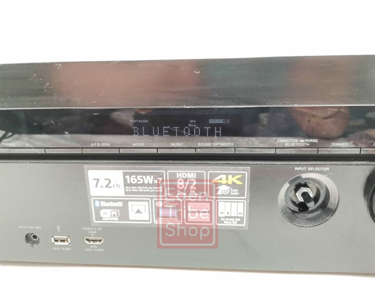 Sony STR-DN1040 7.1 Multi Channel A/V Receiver Black 60Hz Sony STR-DN1040 7.1 Multi Channel A/V Receiver Black 60Hz
