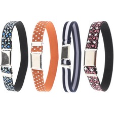 4PCS Elastic Kids Belts Toddler Belts Stretchy Belts Boys Girl Belts Waist Belts
