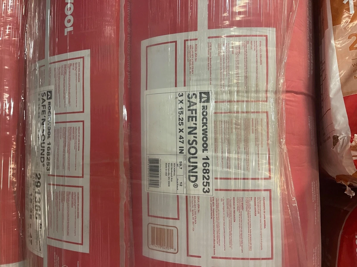 Owens Corning Thermafiber Commercial Sound Attenuation Fire