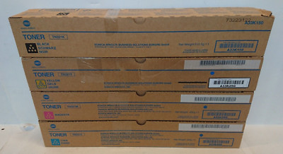 KONICA MINOLTA TN321K TN321C TN321M TN321Y TN321 Toner Kleine Kapazität C224