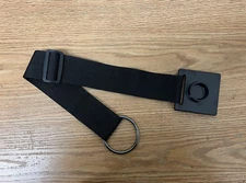 Adjustable Cello Endpin Anchor Non-Slip with O-ring Stopper 1PCS Black