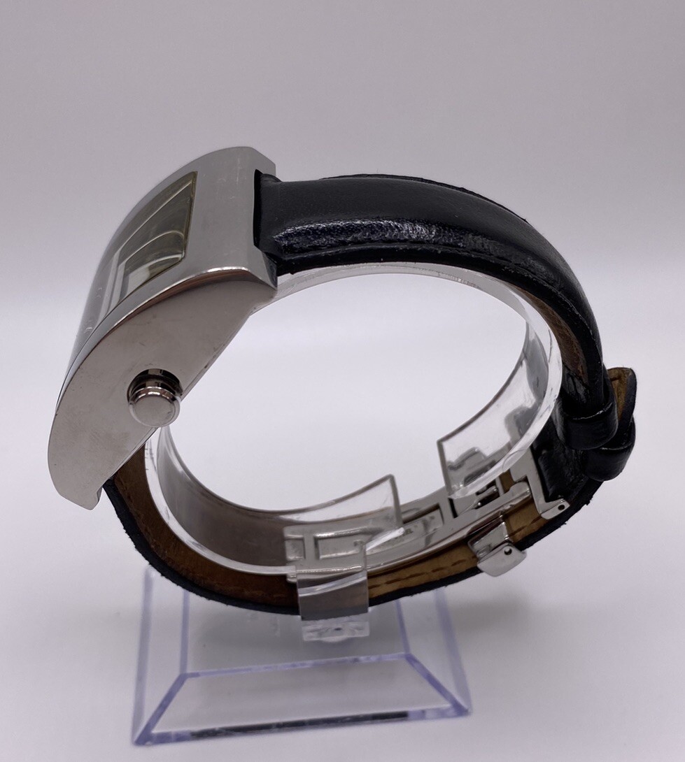 Vintage Furla Steel Collection Ladies Black Date Dial  display picture 1