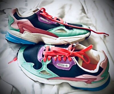 Size 8 - Adidas Falcon Multi Color W for sale online | eBay